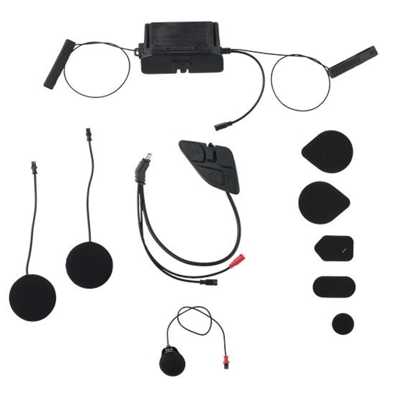 Sistema de intercomunicación Bluetooth para motocicleta Alpinestars A-CONNECT negro