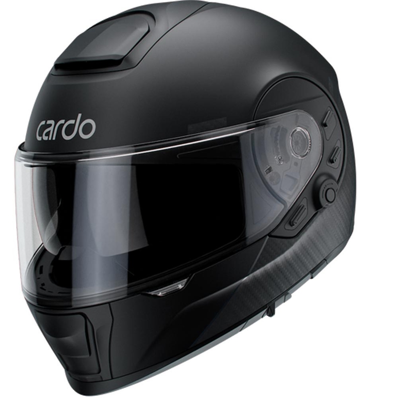 Casco integral de moto Cardo Beyond GTS negro