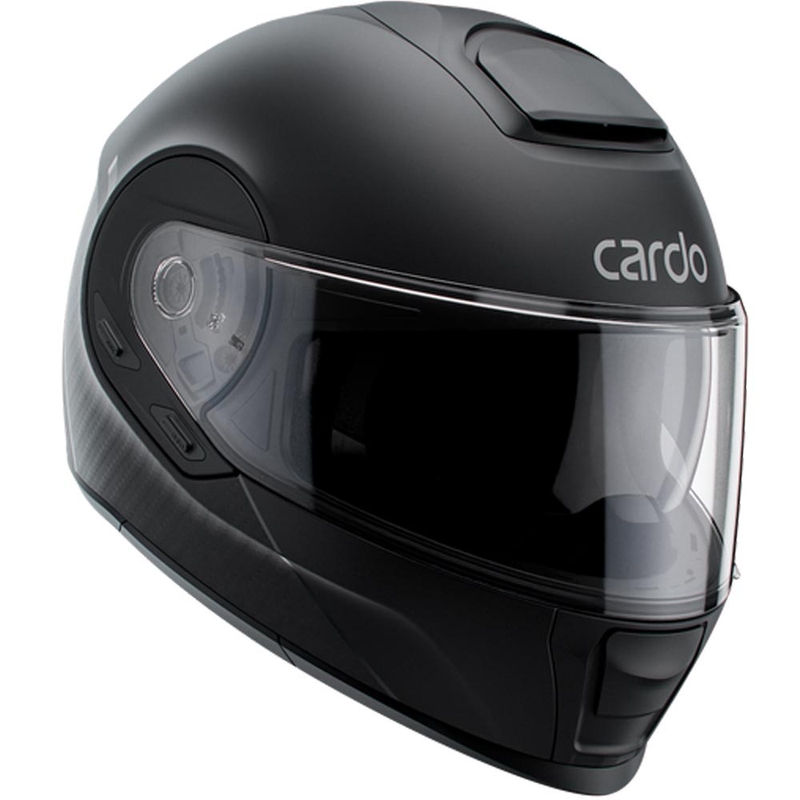 Casco integral de moto Cardo Beyond GTS negro