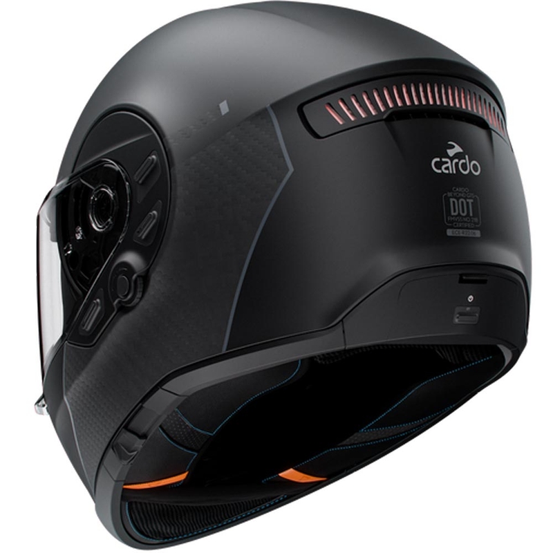 Casco integral de moto Cardo Beyond GTS negro