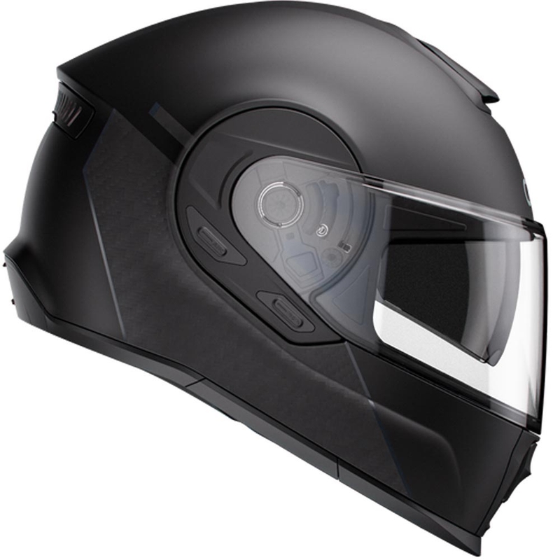 Casco integral de moto Cardo Beyond GTS negro