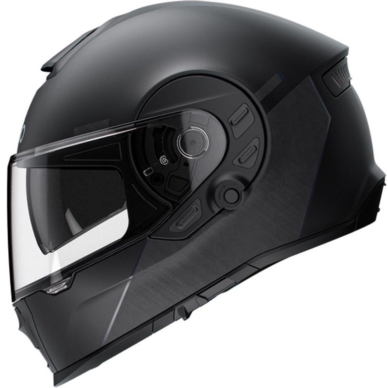 Casco integral de moto Cardo Beyond GTS negro