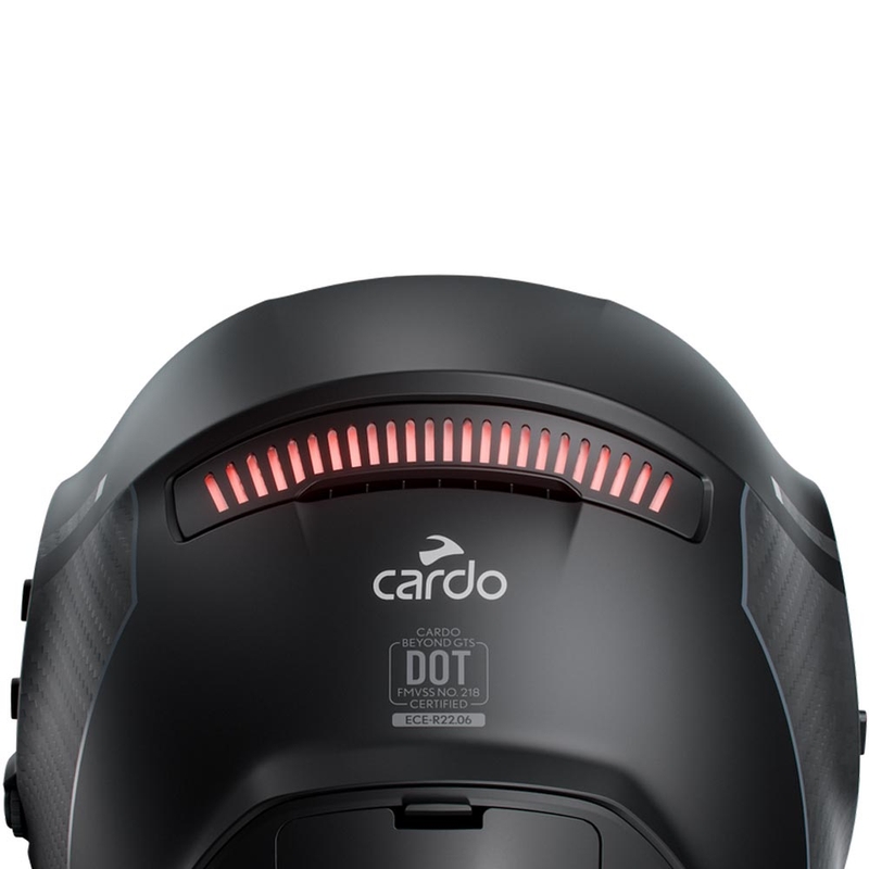 Casco integral de moto Cardo Beyond GTS negro