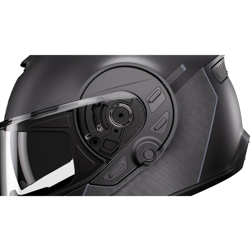 Casco integral de moto Cardo Beyond GTS negro