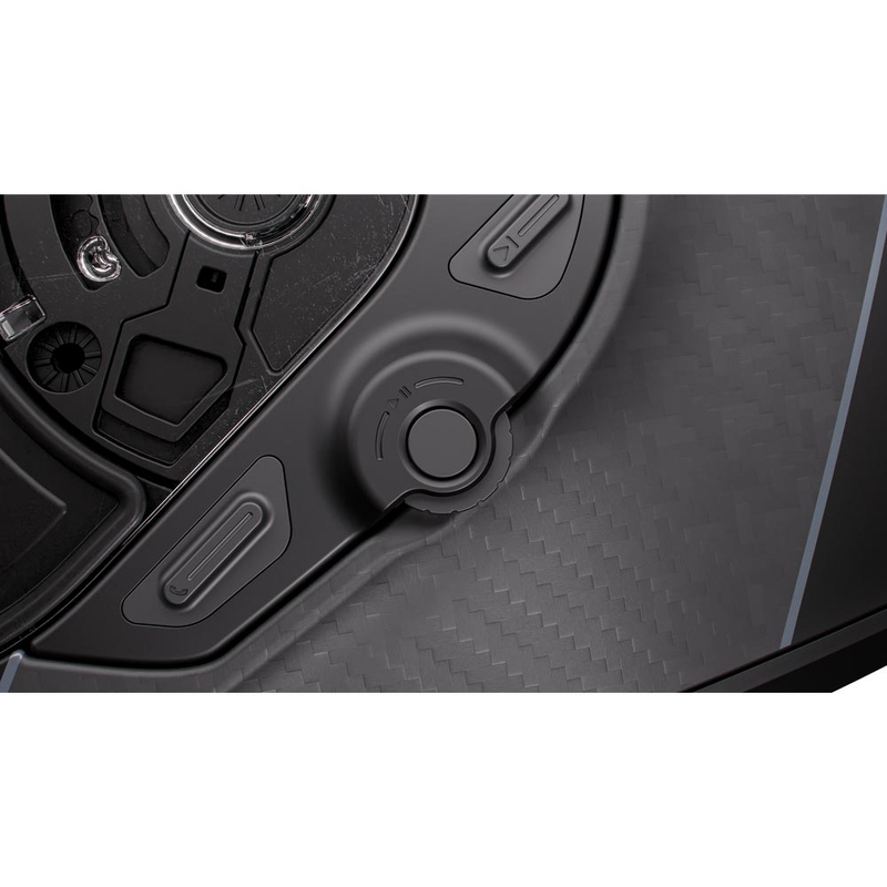 Casco integral de moto Cardo Beyond GTS negro