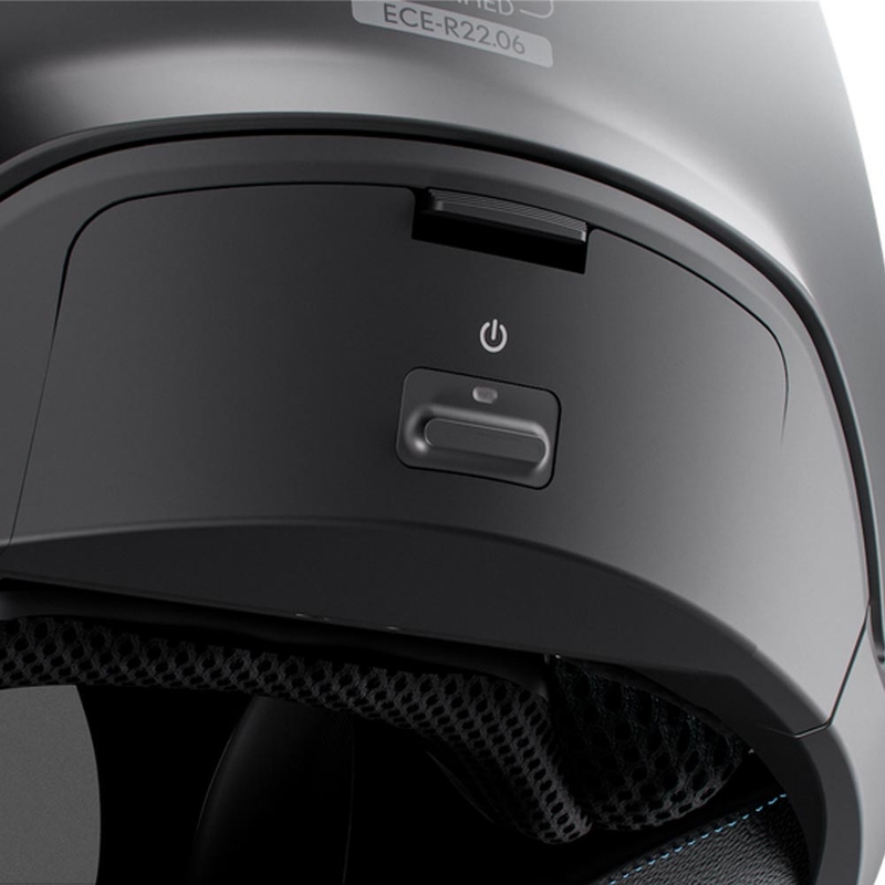 Casco integral de moto Cardo Beyond GTS negro