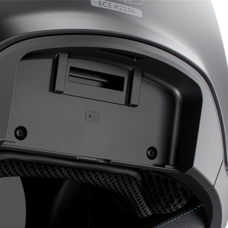 Casco integral de moto Cardo Beyond GTS negro