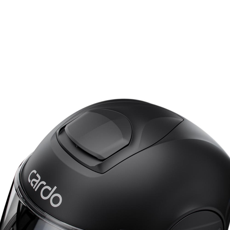 Casco integral de moto Cardo Beyond GTS negro