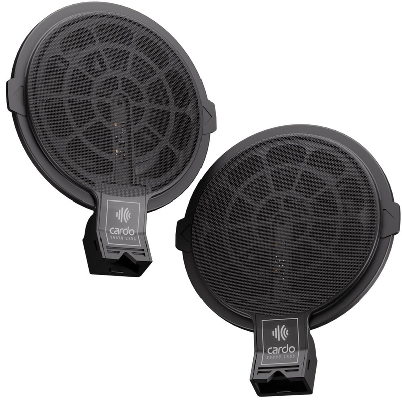 Casco integral de moto Cardo Beyond GTS negro