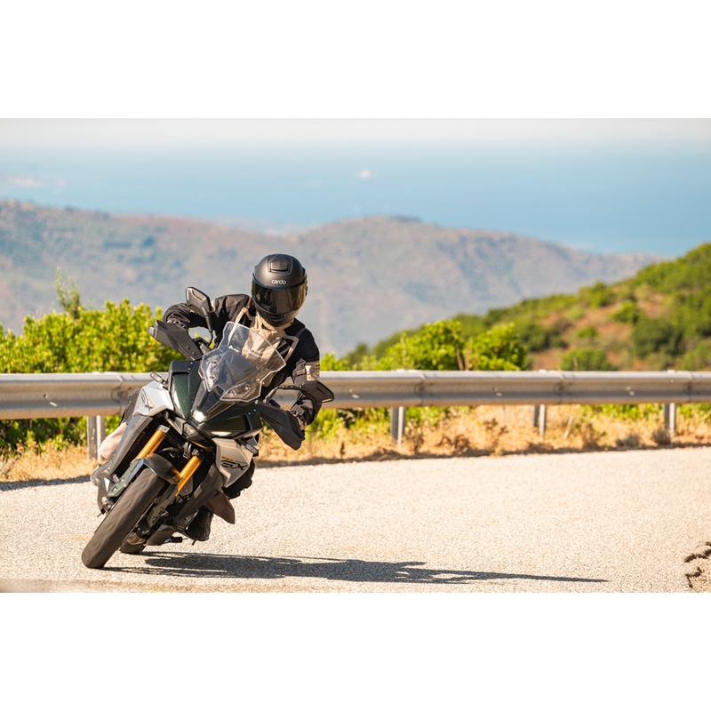 Casco integral de moto Cardo Beyond GTS negro