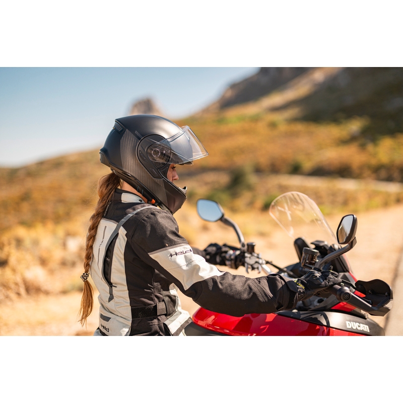 Casco integral de moto Cardo Beyond GTS negro