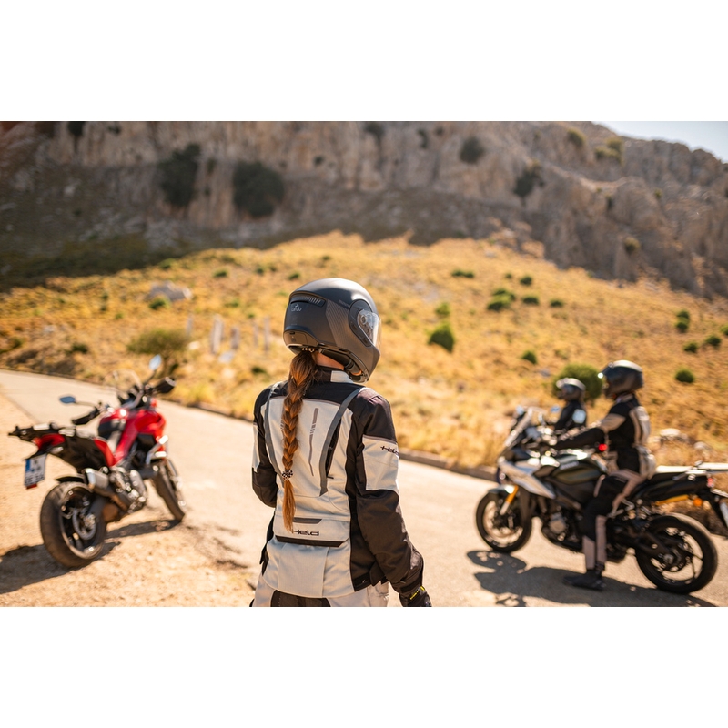 Casco integral de moto Cardo Beyond GTS negro
