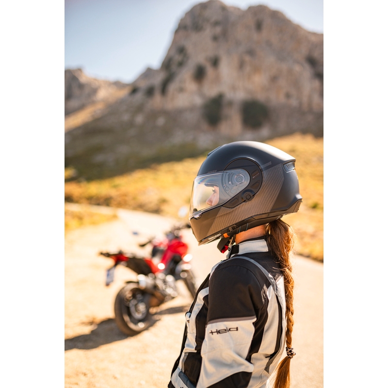 Casco integral de moto Cardo Beyond GTS negro