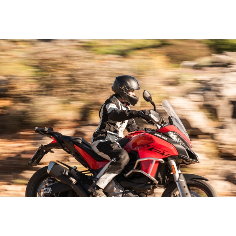 Casco integral de moto Cardo Beyond GTS negro