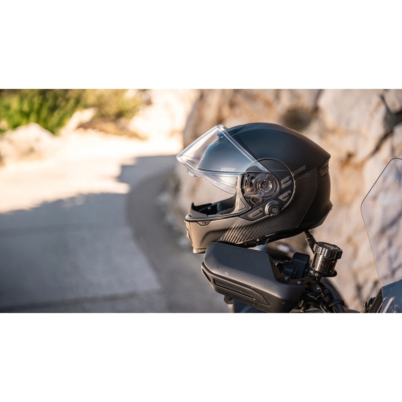 Casco integral de moto Cardo Beyond GTS negro