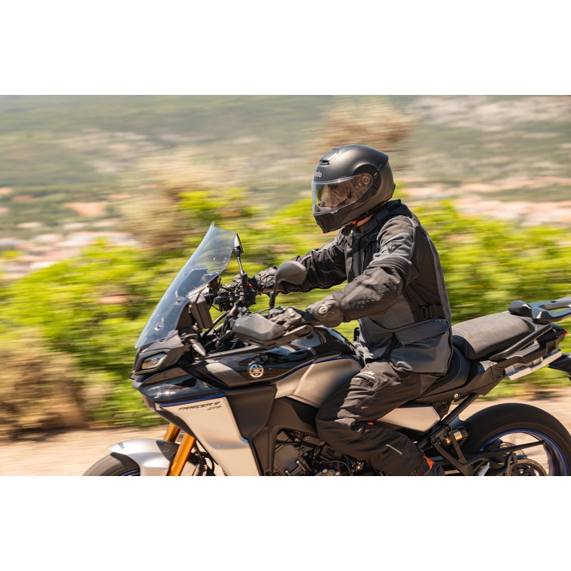 Casco integral de moto Cardo Beyond GTS negro