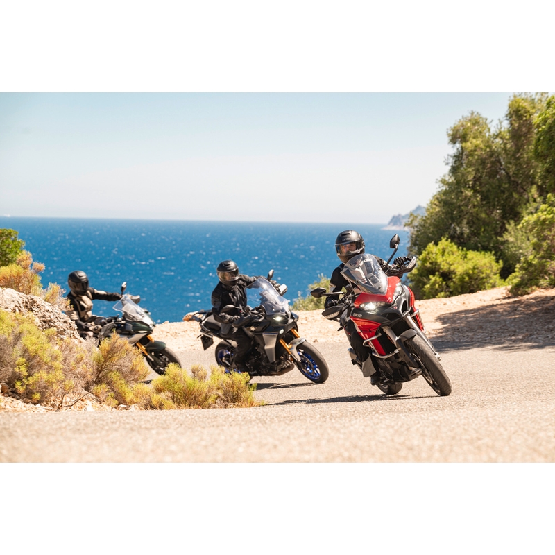 Casco integral de moto Cardo Beyond GTS negro