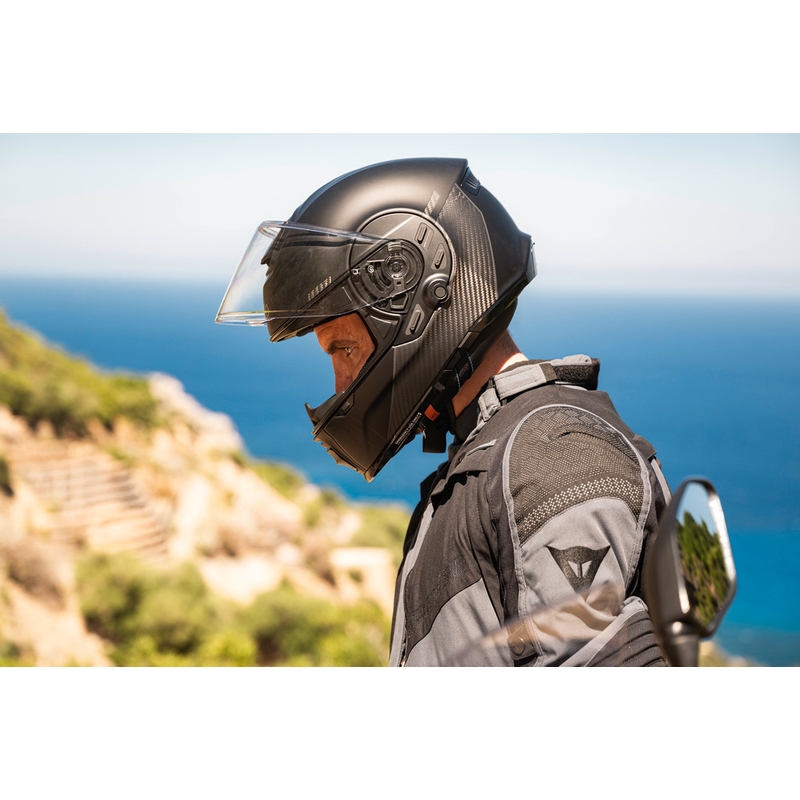 Casco integral de moto Cardo Beyond GTS negro