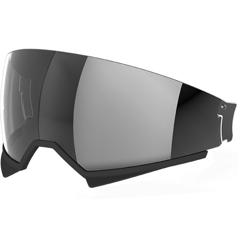 Visera solar para cascos de moto Airoh Kombakt, espejo plateado