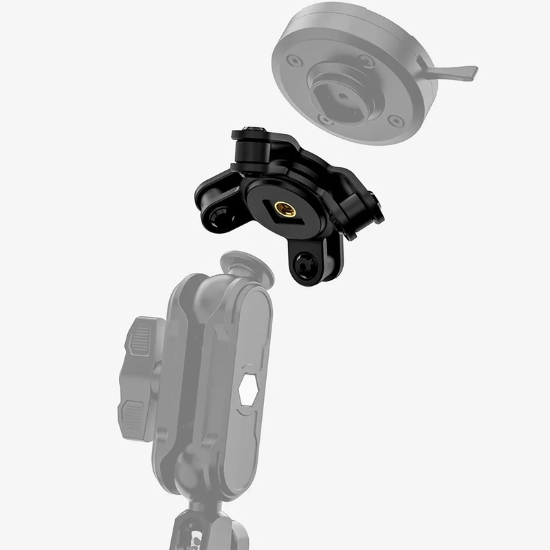 Amortiguador de vibraciones de poliamida 3D GRxplore JZ1 negro