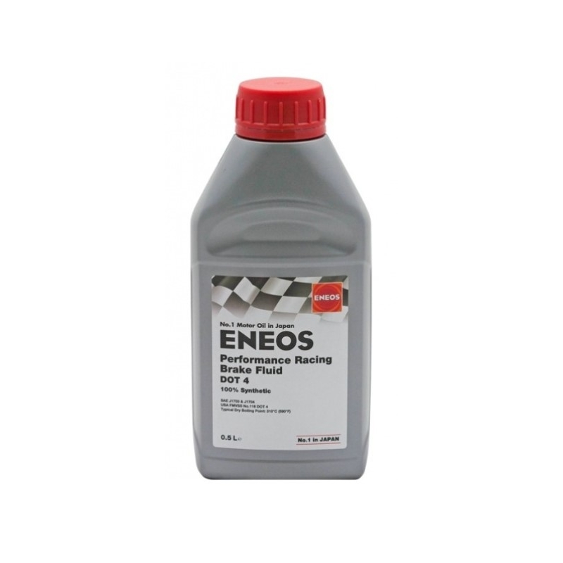 Líquido de frenos ENEOS Performance Racing Brake Fluid DOT 4 0,5 l