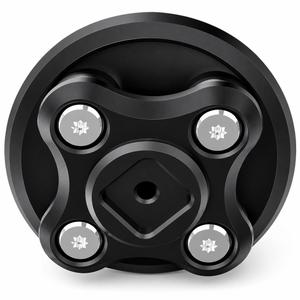 Amortiguador de vibraciones metálico GRxplore JZ2 negro