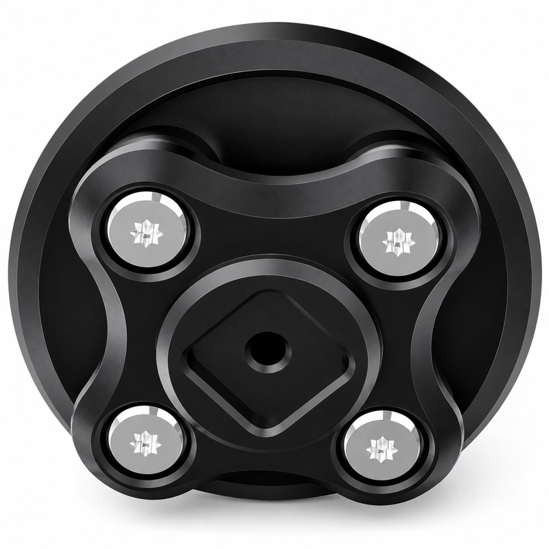 Amortiguador de vibraciones metálico GRxplore JZ2 negro