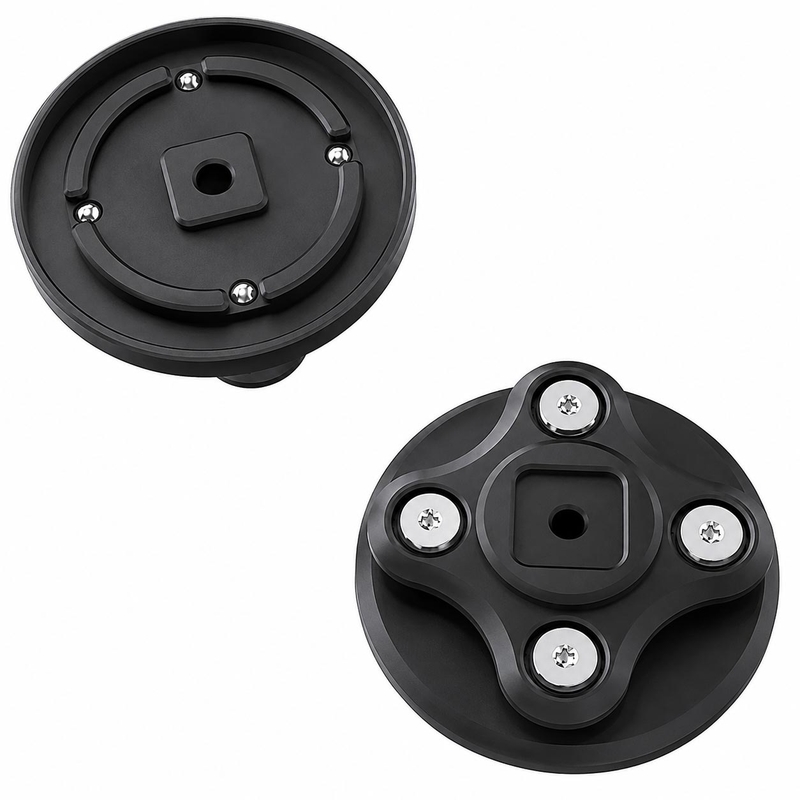 Amortiguador de vibraciones metálico GRxplore JZ2 negro