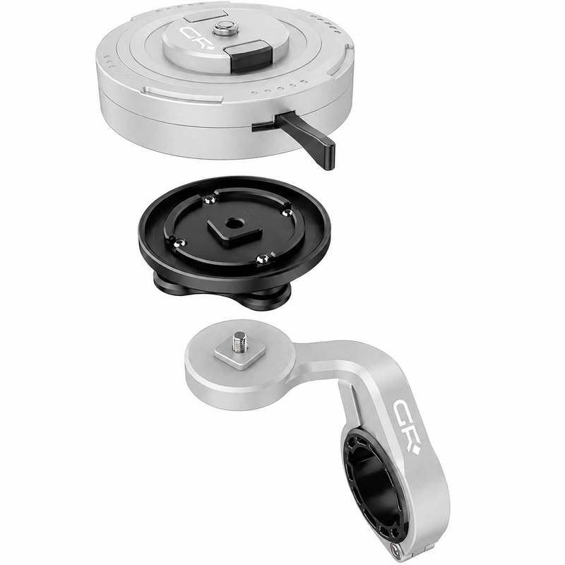 Amortiguador de vibraciones metálico GRxplore JZ2 negro