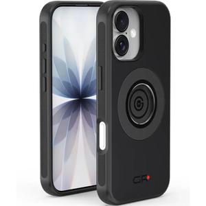 Funda de liberación rápida para Apple iPhone 16 GRxplore negra