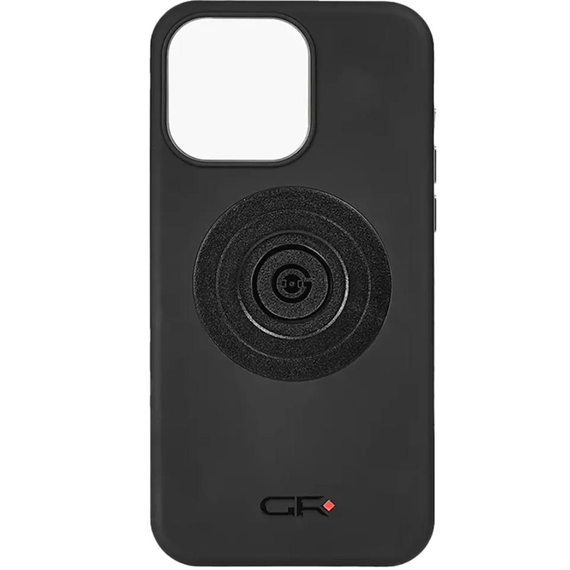 Funda de liberación rápida para Apple iPhone 16 GRxplore negra