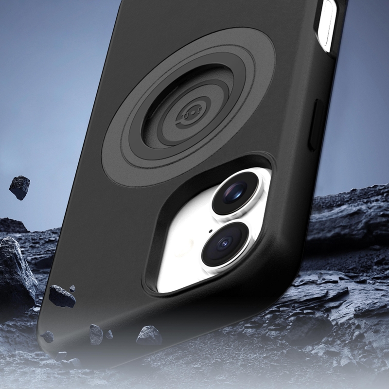 Funda de liberación rápida para Apple iPhone 16 GRxplore negra