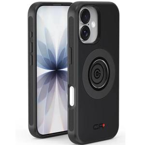 Funda de liberación rápida para Apple iPhone 16 Plus GRxplore negra