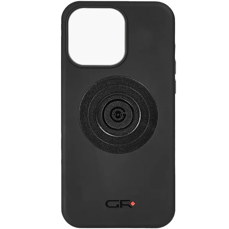 Funda de liberación rápida para Apple iPhone 16 Plus GRxplore negra