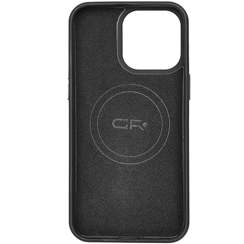 Funda de liberación rápida para Apple iPhone 16 Plus GRxplore negra