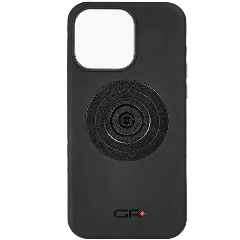Funda de liberación rápida para Apple iPhone 16 PRO Max GRxplore negra