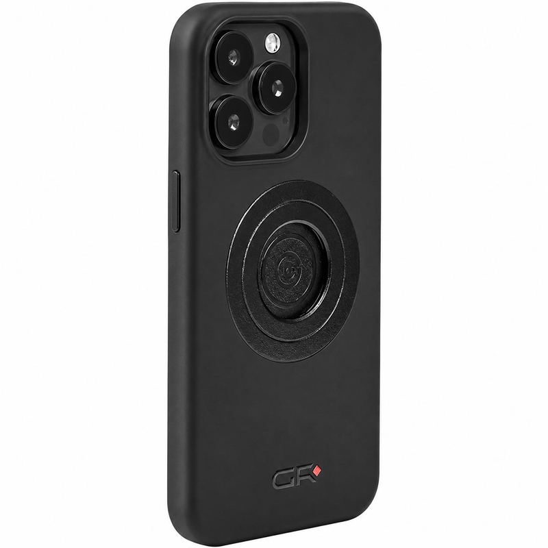 Funda de liberación rápida para Apple iPhone 16 PRO GRxplore negra