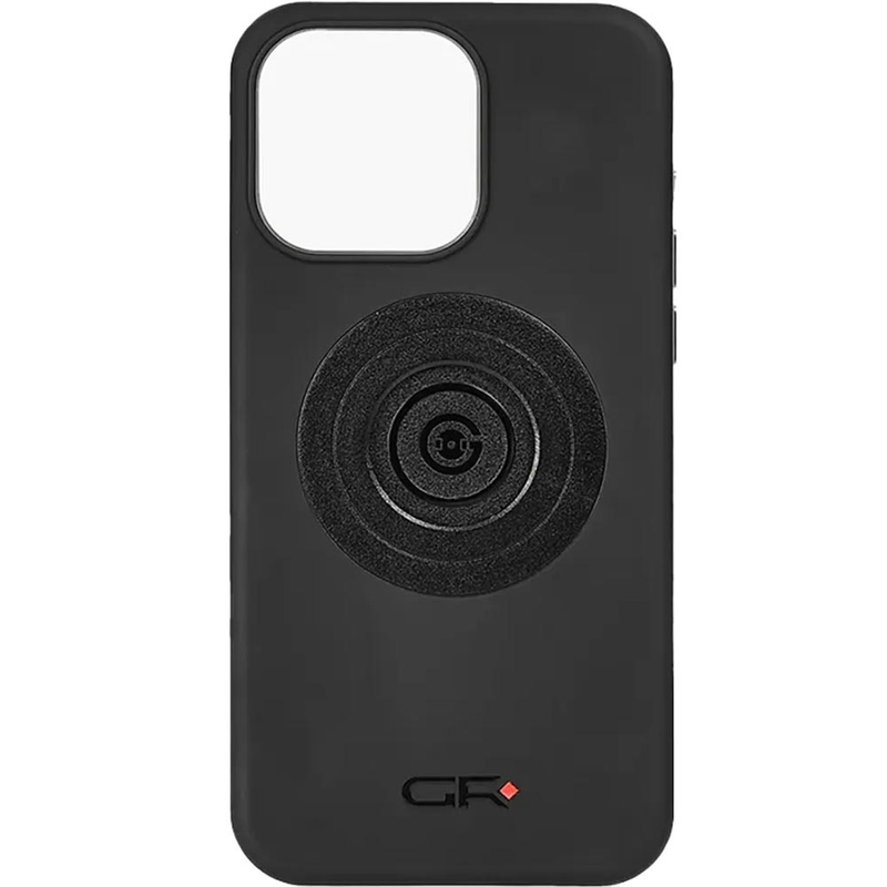 Funda de liberación rápida para Apple iPhone 16 PRO GRxplore negra