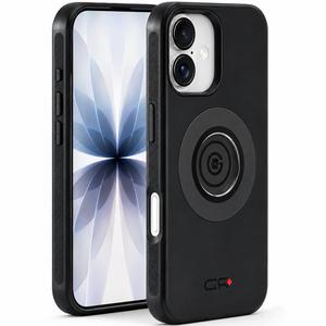 Funda de liberación rápida para Apple iPhone 17 GRxplore negra