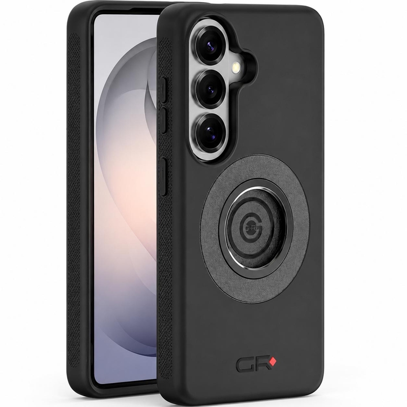Funda GRxplore de liberación rápida para Samsung Galaxy S26 negra