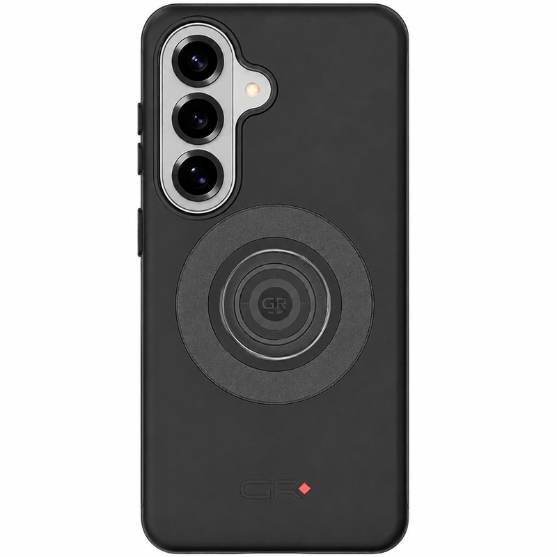 Funda GRxplore de liberación rápida para Samsung Galaxy S26 negra