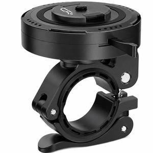 Soporte para teléfono con cabezal de liberación rápida y conexión directa GRxplore MT1 negro