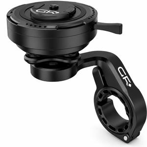 Soporte para teléfono móvil GRxplore MT10 curvo para manillar de motocicleta, color negro.