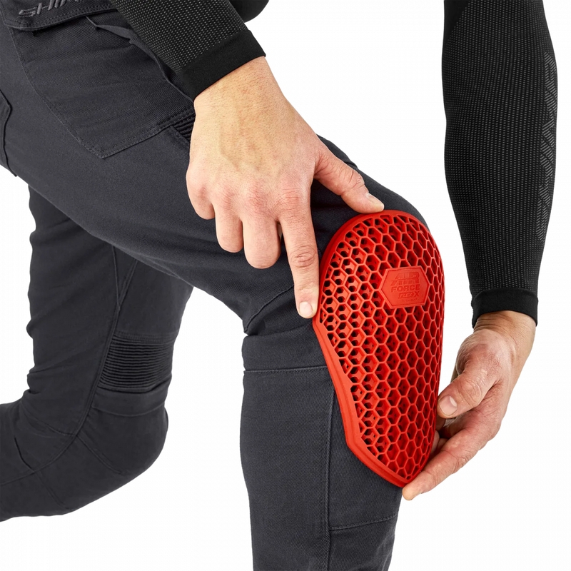 Pantalones de moto Shima Giro 3.0 grises