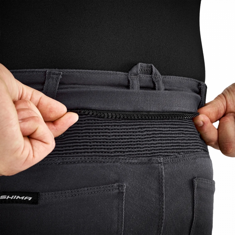 Pantalones de moto Shima Giro 3.0 grises