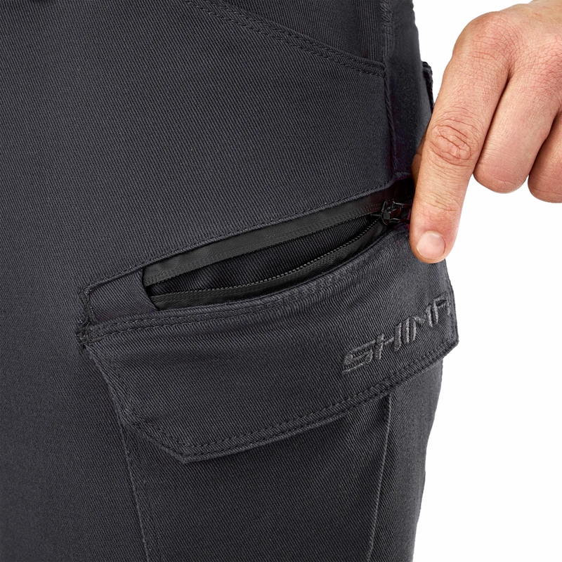 Pantalones de moto Shima Giro 3.0 grises