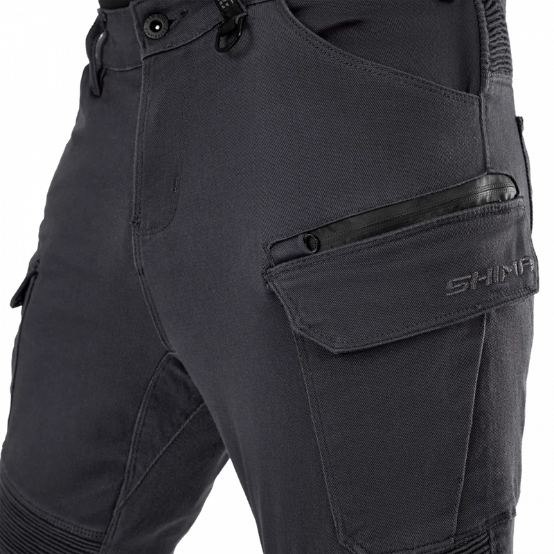 Pantalones de moto Shima Giro 3.0 grises