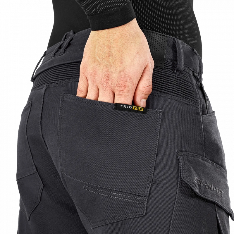 Pantalones de moto Shima Giro 3.0 grises