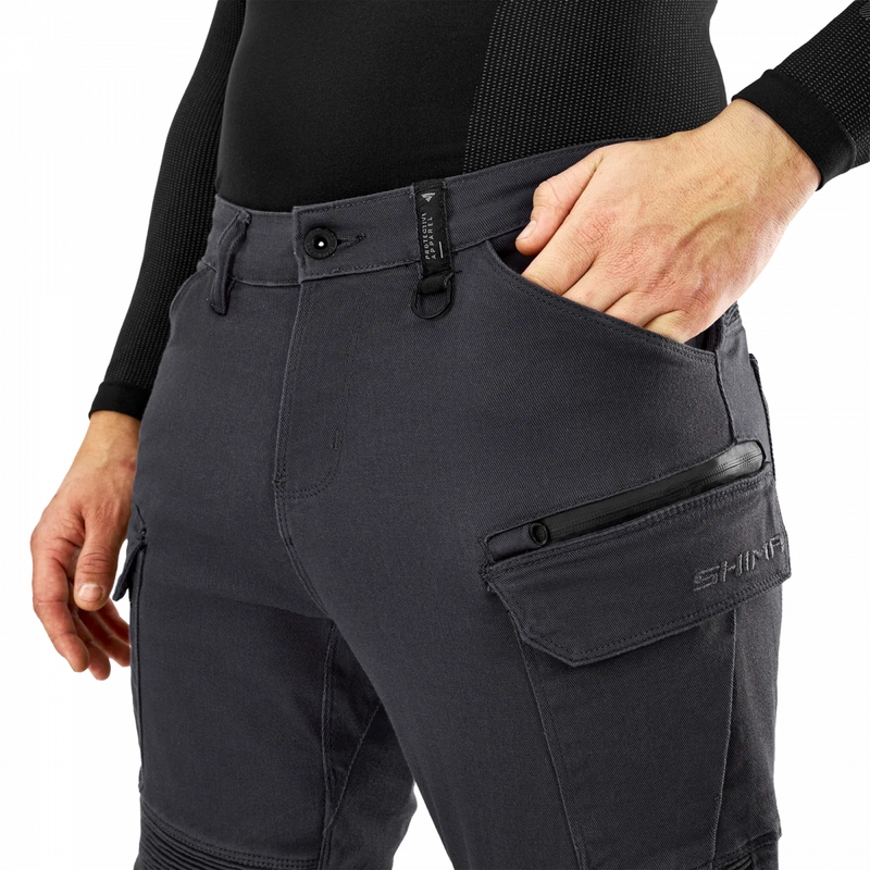 Pantalones de moto Shima Giro 3.0 grises