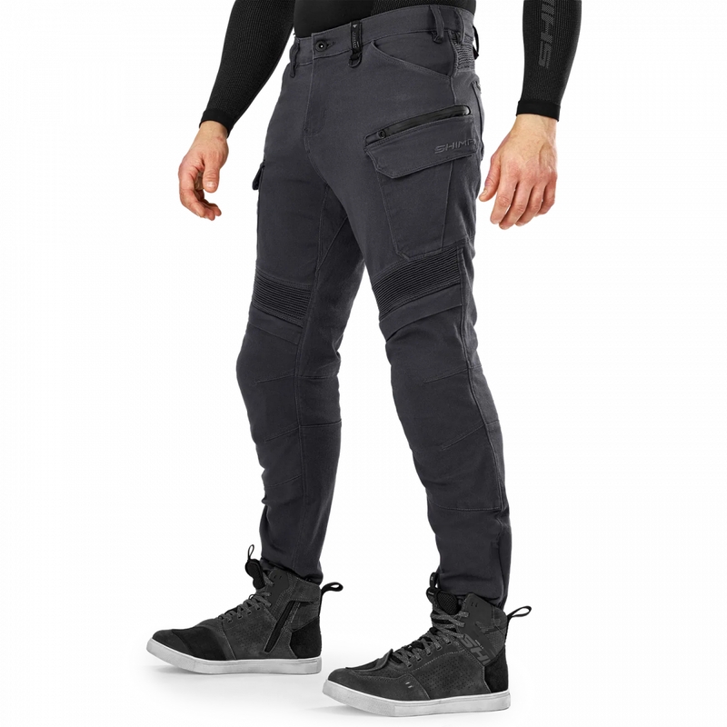 Pantalones de moto Shima Giro 3.0 grises